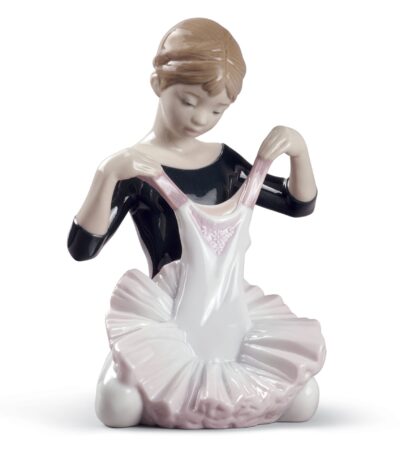 My Debut Dress Ballet Girl Figurine